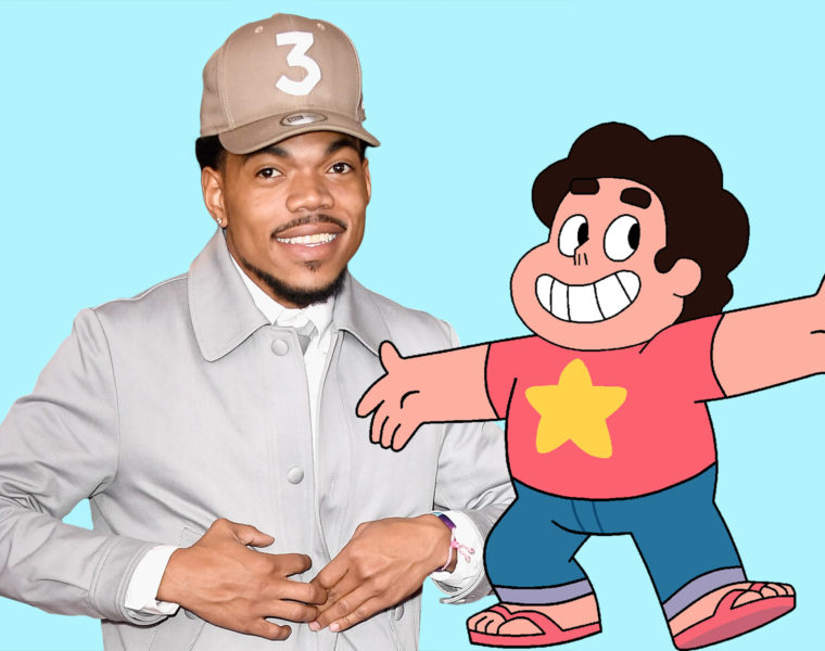 Chance the Rapper & Steven Universe