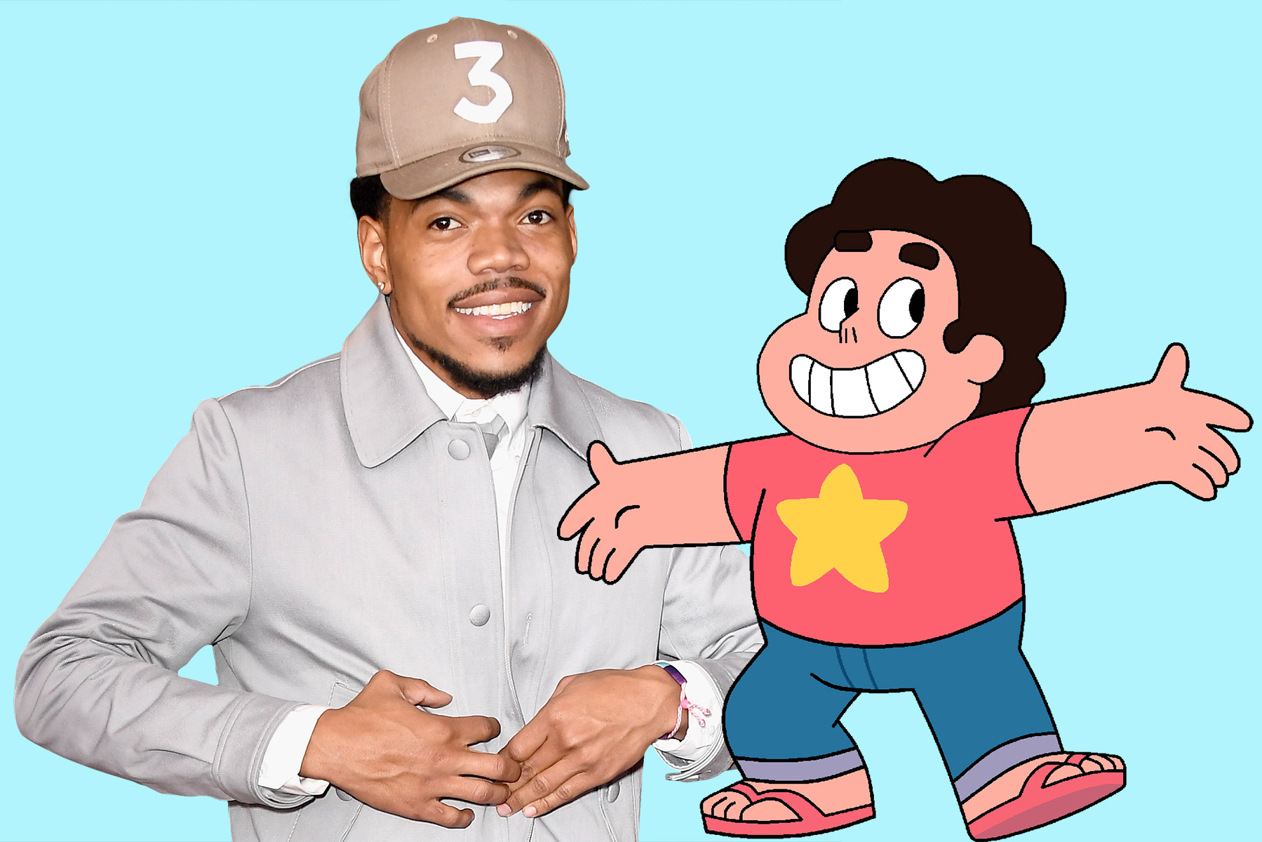 Chance the Rapper & Steven Universe