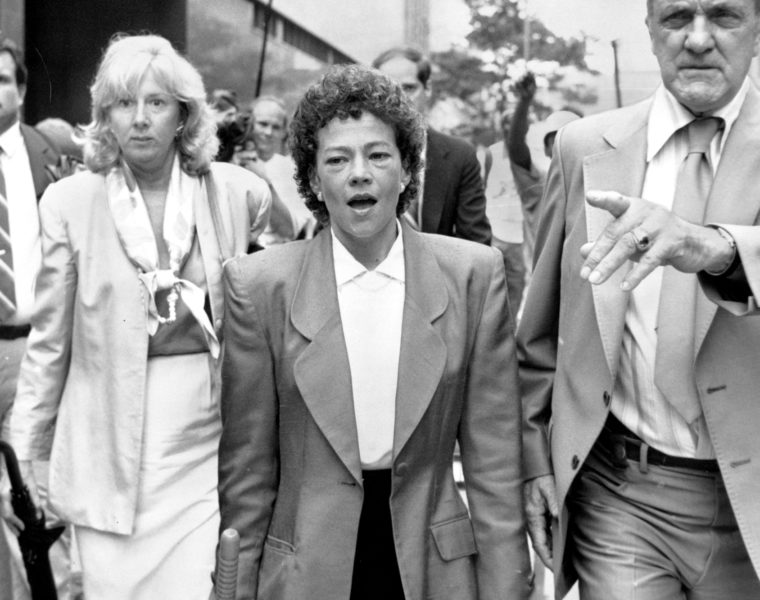 Linda Fairstein and Elizabeth Lederer