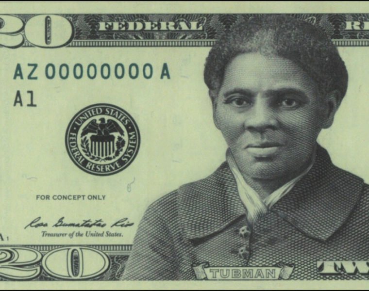 Harriet Tubman $20 bill