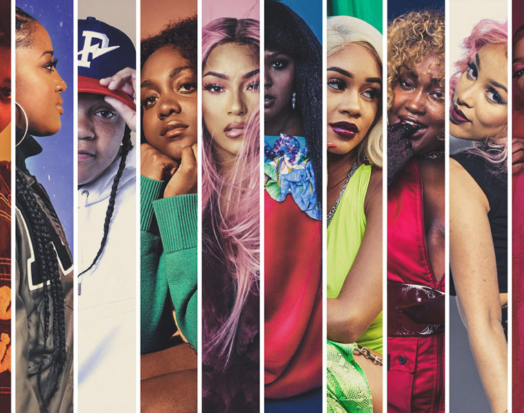 Hip Hop golden age of female rap