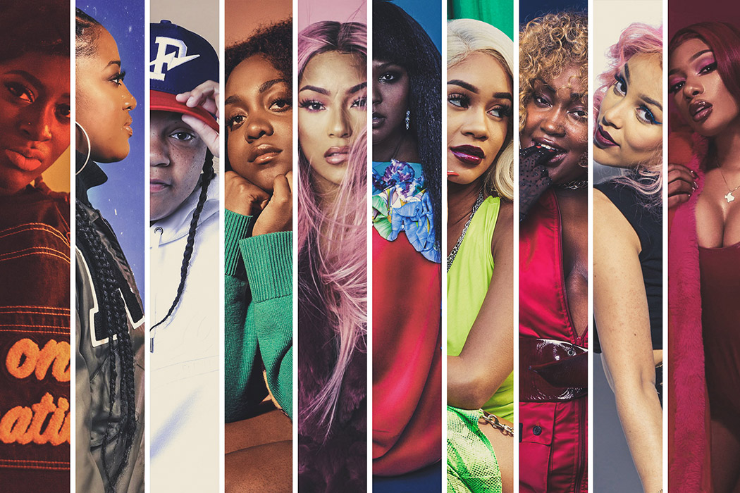 Hip Hop golden age of female rap