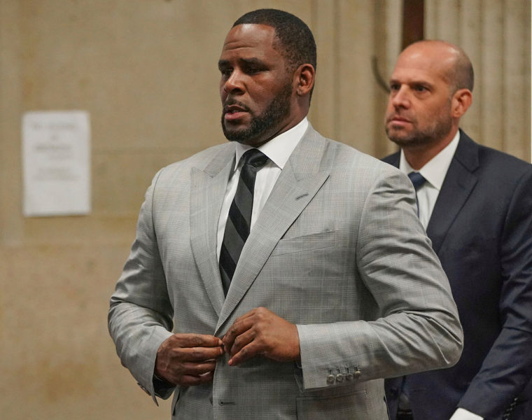 R. Kelly in court