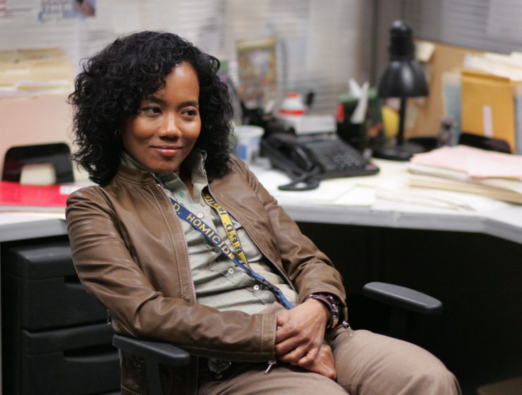 Sonja Sohn on The Wire