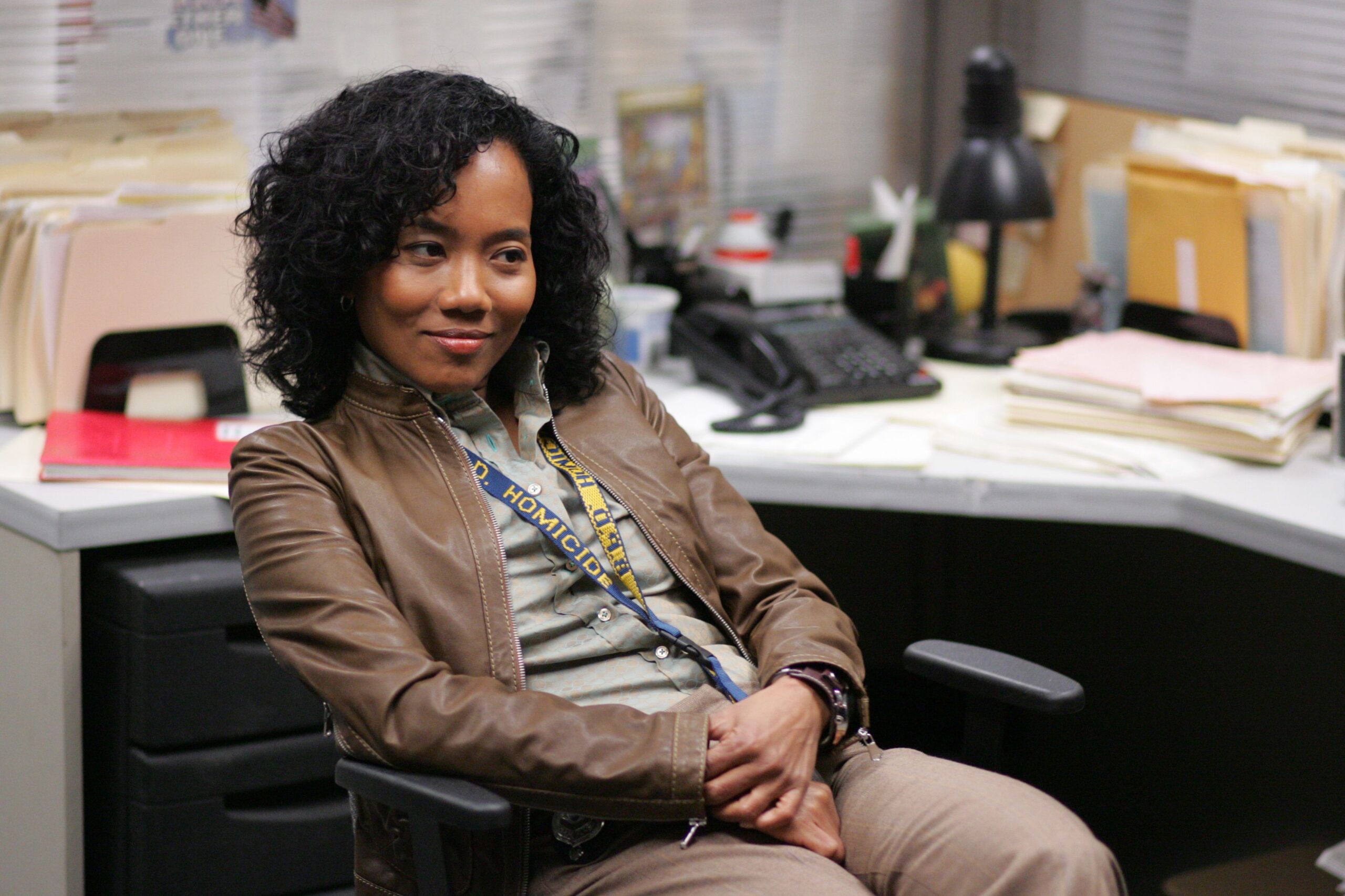 Sonja Sohn on The Wire