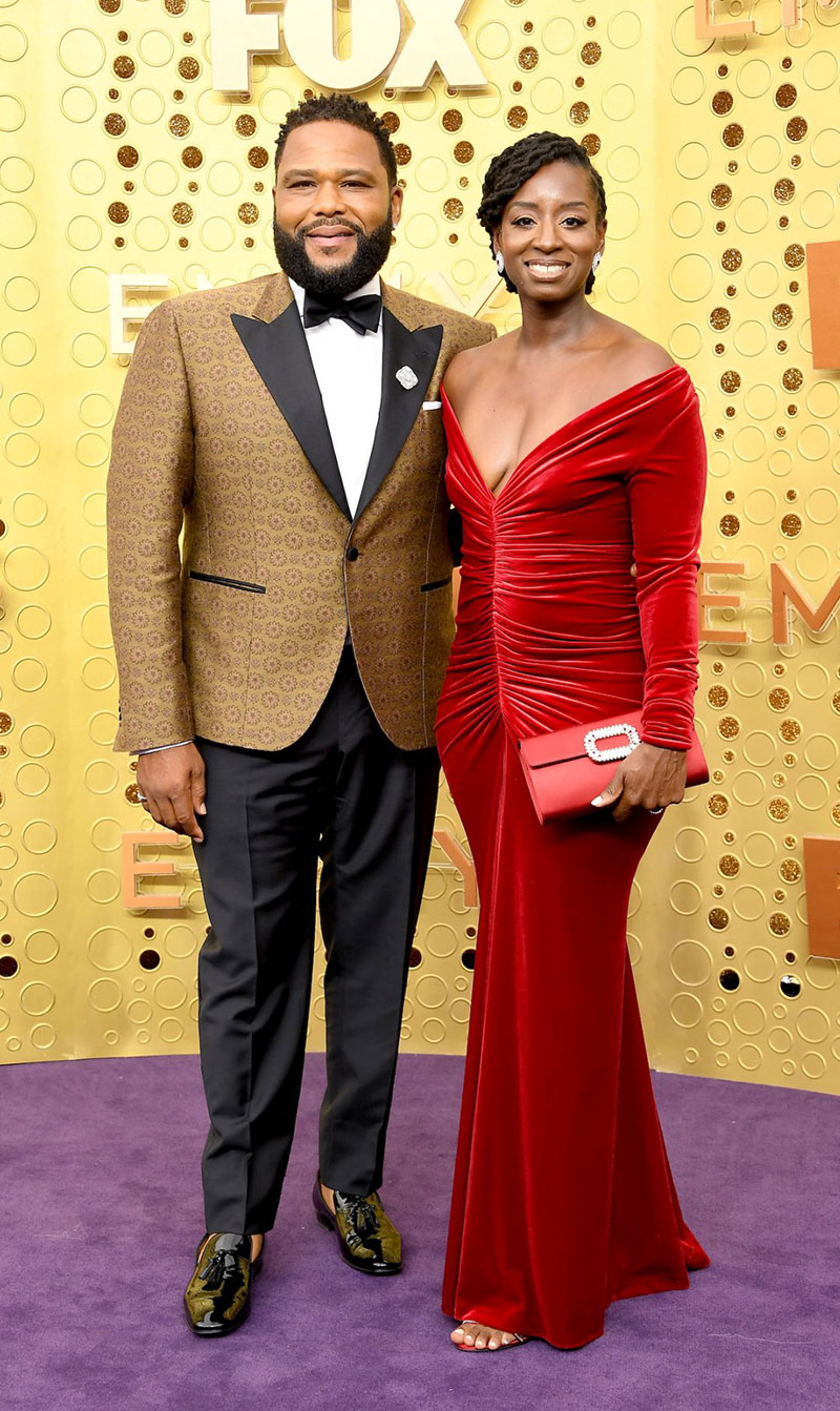 Anthony Anderson at the 2019 Emmys