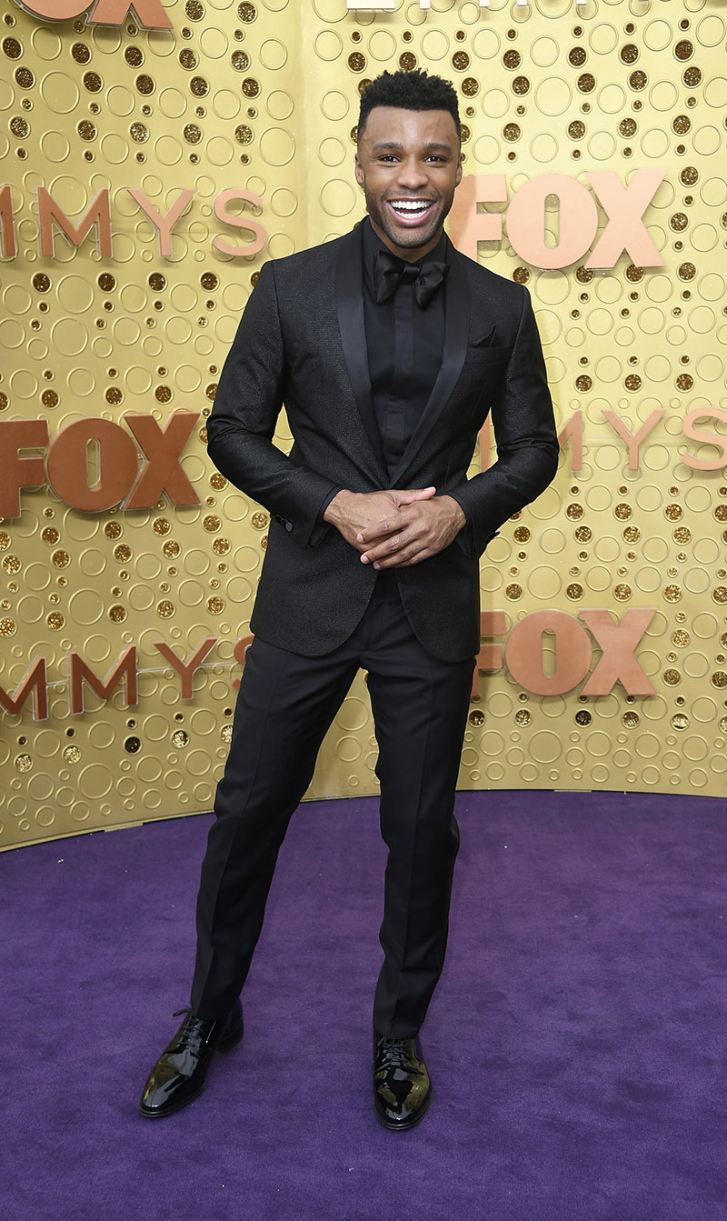 Dyllon Burnside at the 2019 Emmys