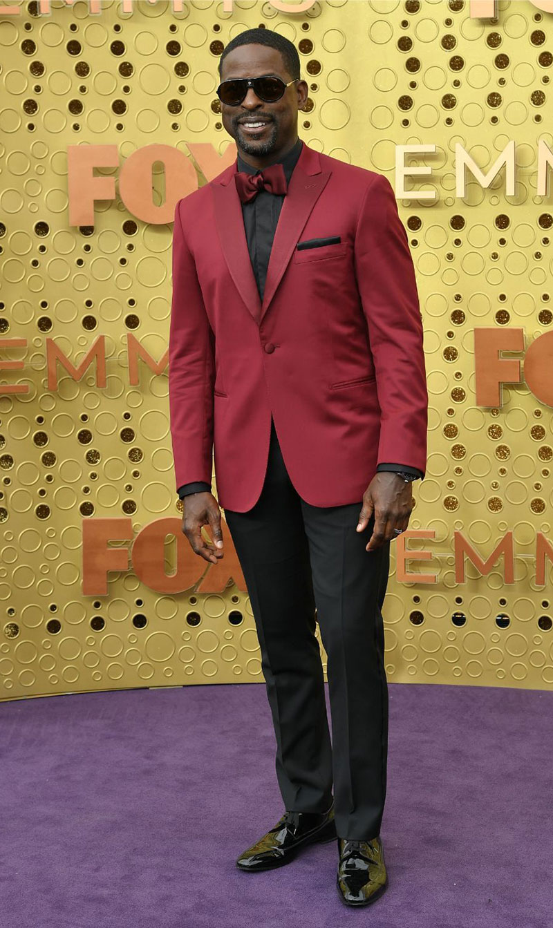 Sterling K. Brown at the 2019 Emmys