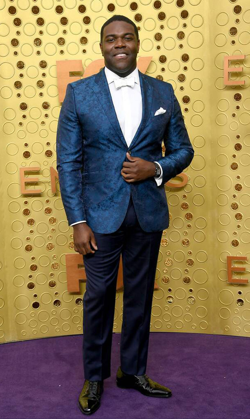 Sam Richardson at the 2019 Emmys