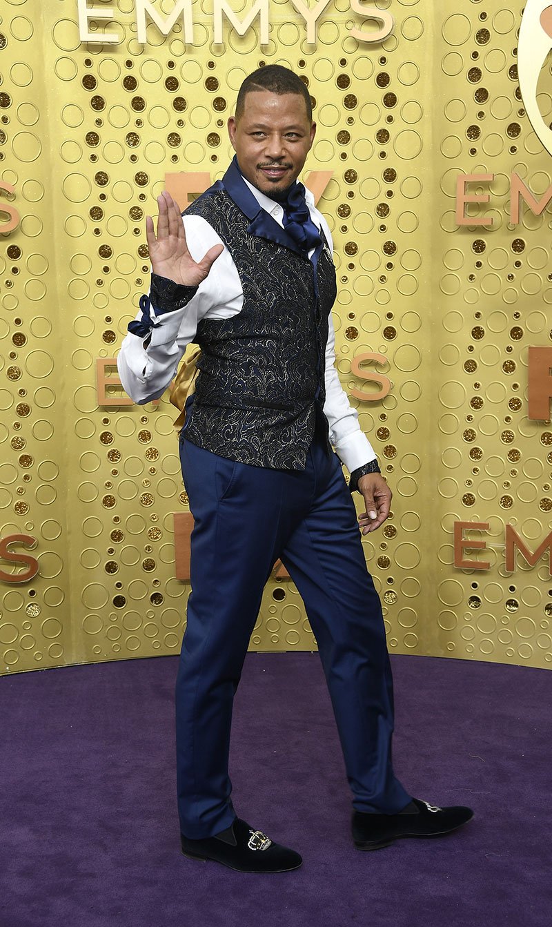 Terrence Howard at the 2019 Emmys