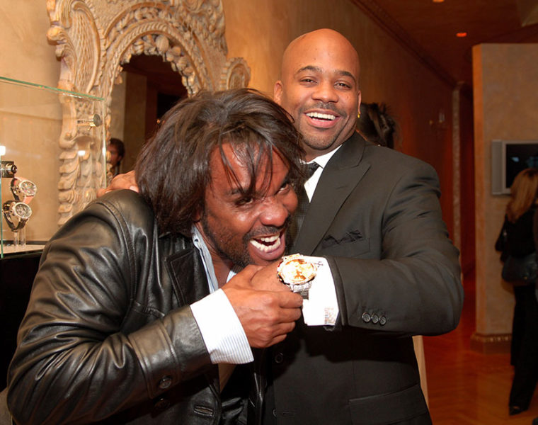Dame Dash with Lee Daniels
