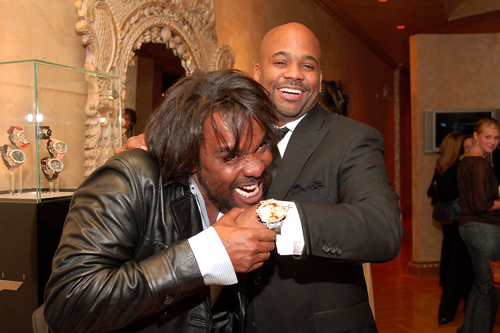 Dame Dash with Lee Daniels