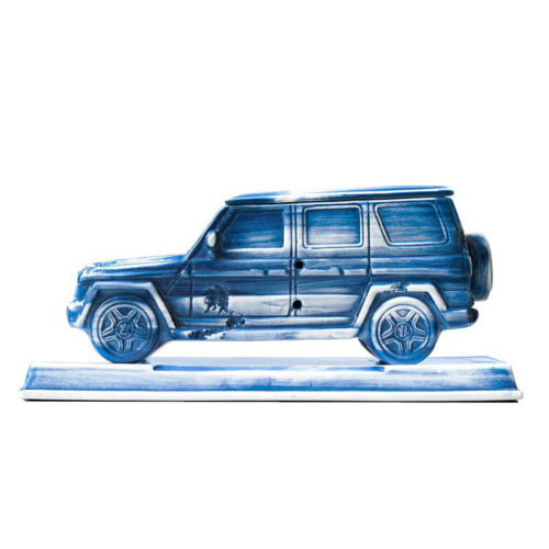 Mercedes Benz G Wagon incense chamber