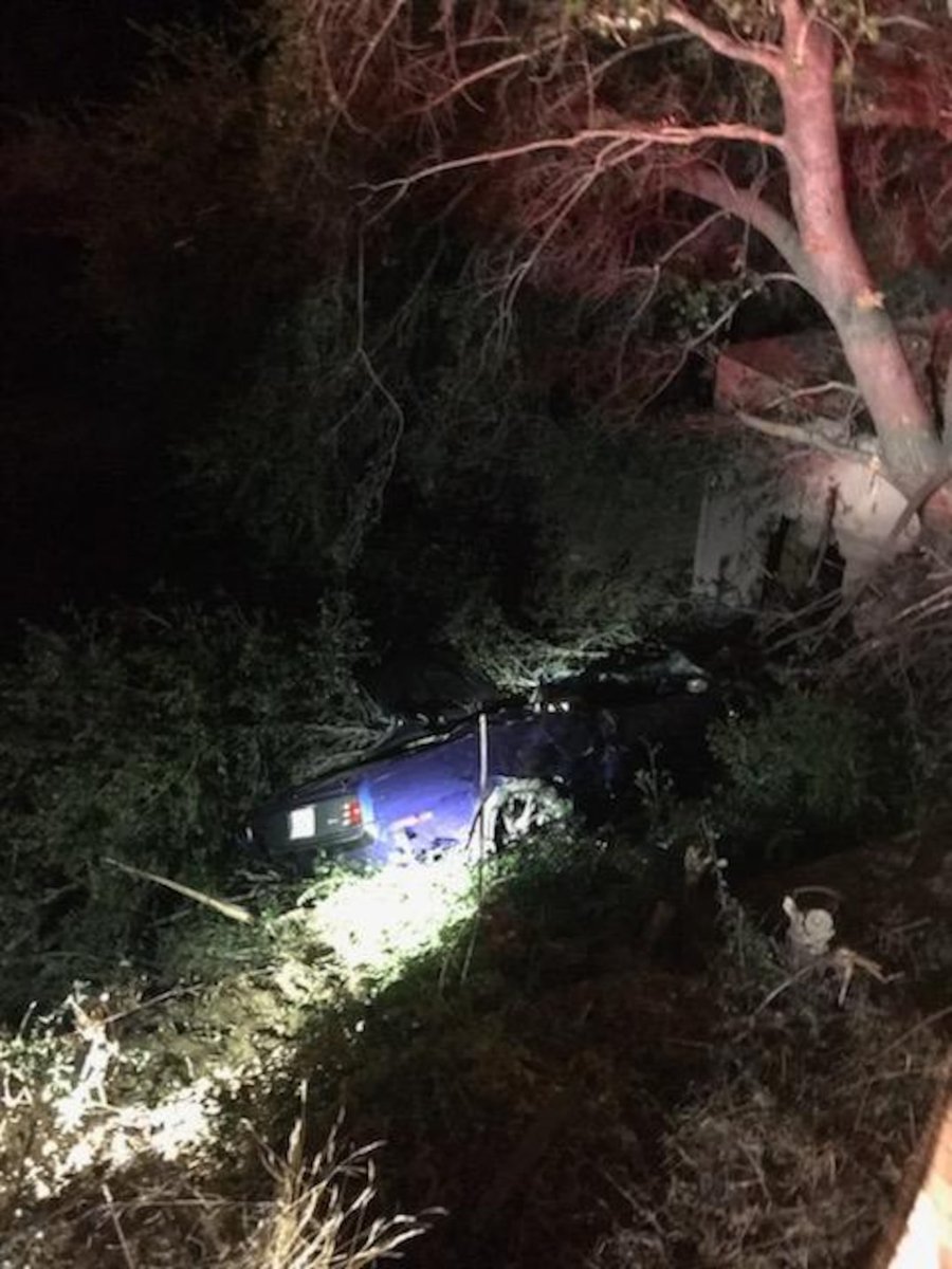 Kevin Hart car crash