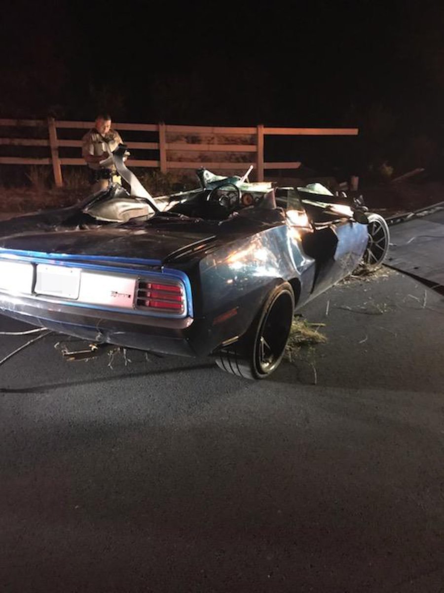 Kevin Hart car crash