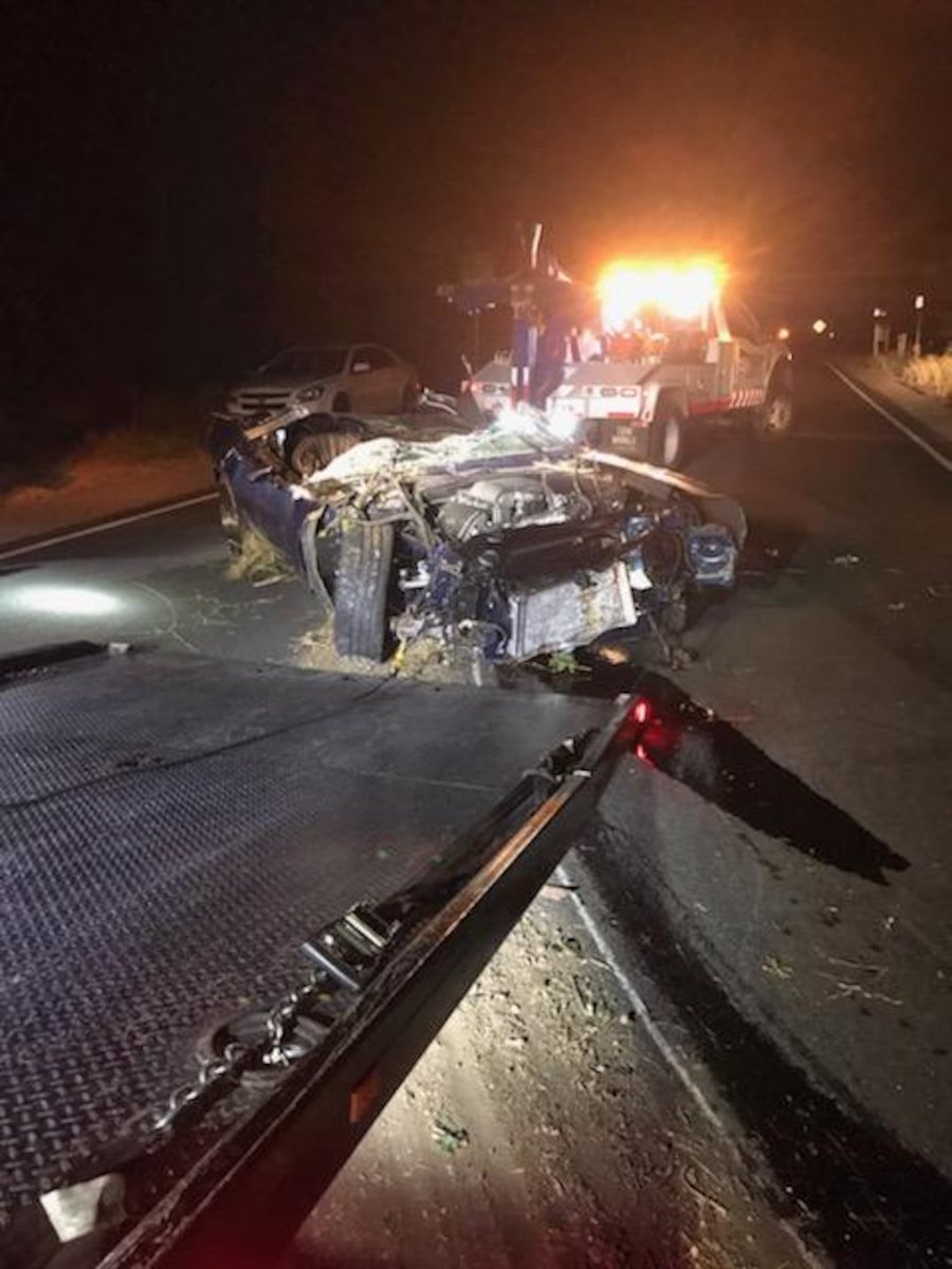 Kevin Hart car crash