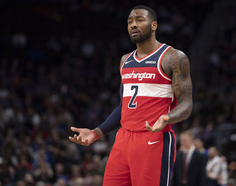 John Wall, Washington Wizards