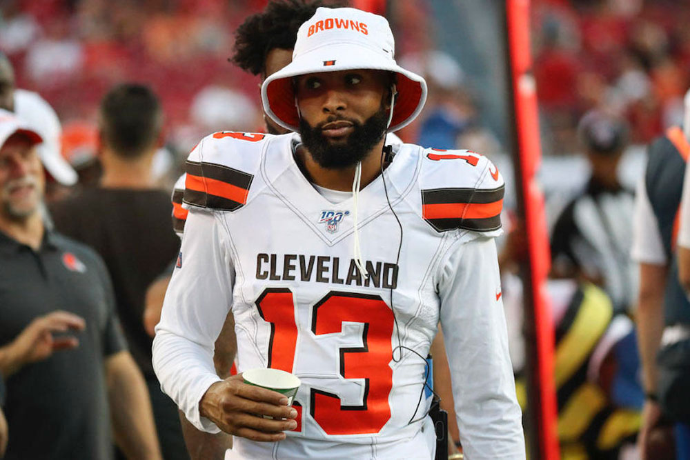 Odell Beckham Jr., Cleveland Browns