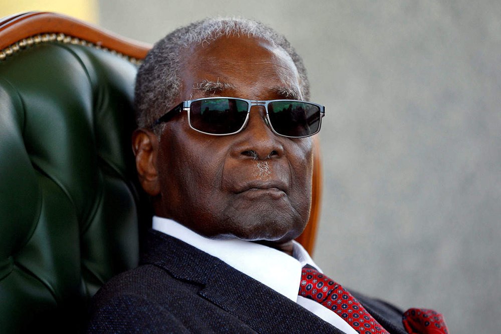 Robert Mugabe dead at 95