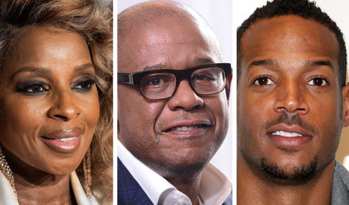 Mary J. Blige, Forest Whitaker, Marlon Waynes