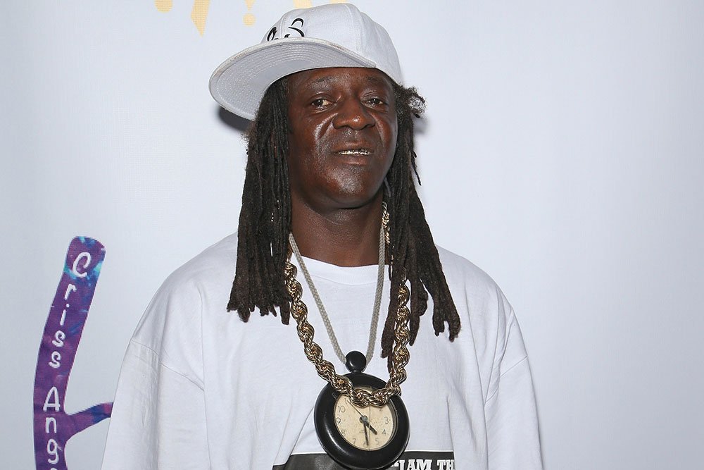 Two months ago one of Flavor Flav's jawns, Kate Gammell, welcomed ...