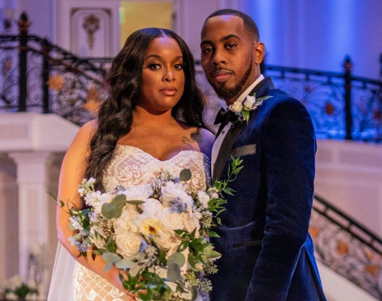 Jojo Simmons, Tanice Amira tie the knot