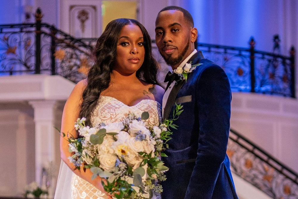 Jojo Simmons, Tanice Amira tie the knot