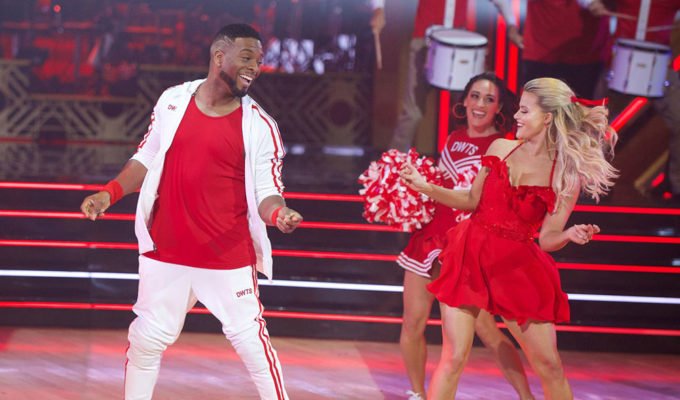 Kel Mitchell on Dancing with the Stars
