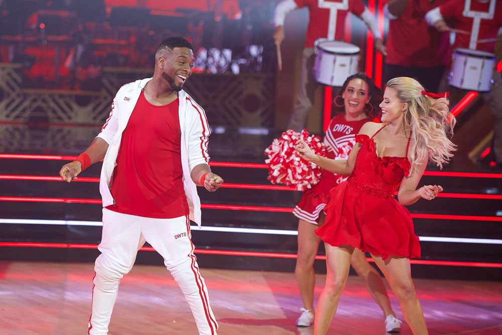 Kel Mitchell on Dancing with the Stars