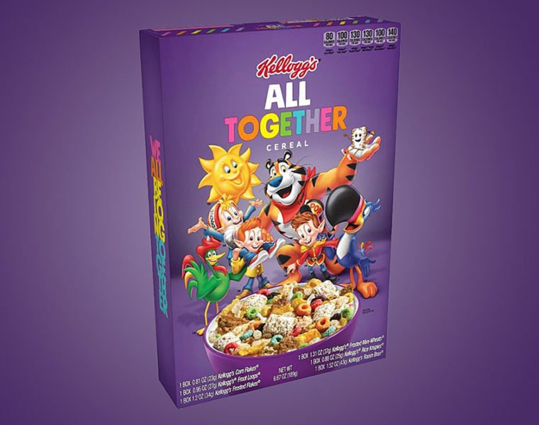 Kellogg All Together cereal
