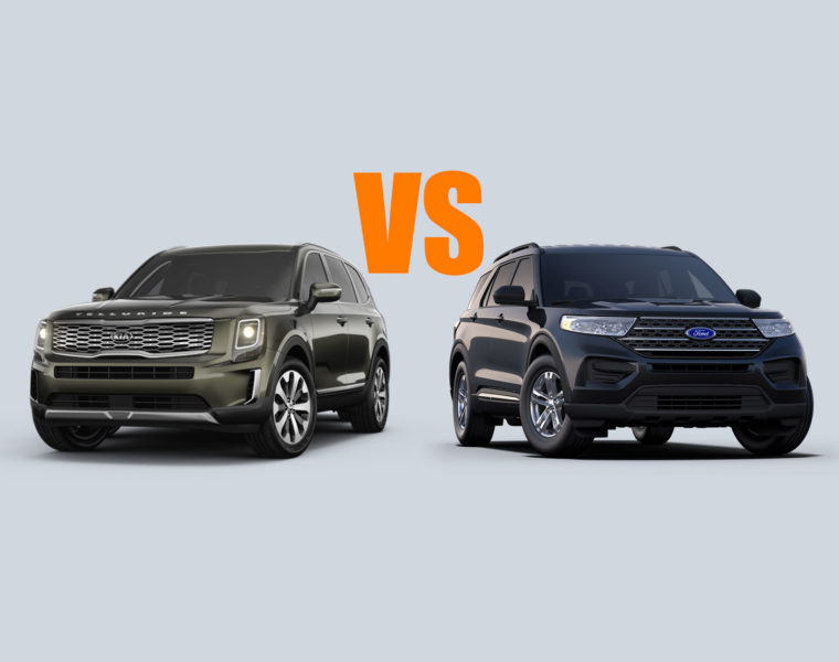 2020 Kia Telluride vs. 2020 Ford Explorer