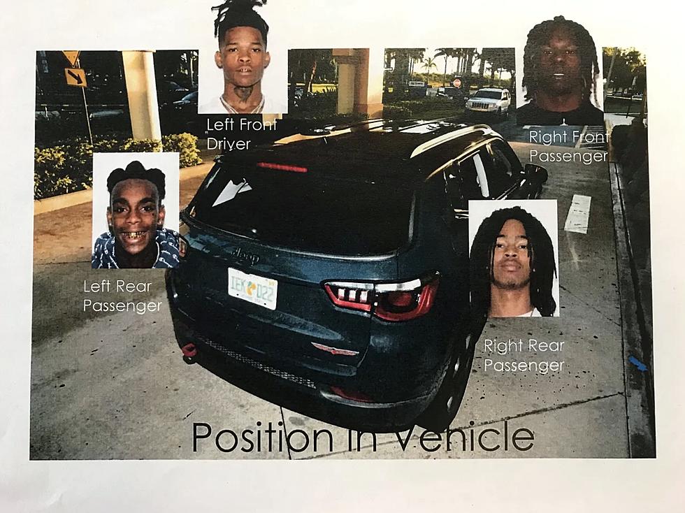 YNW Melly murder scene photos