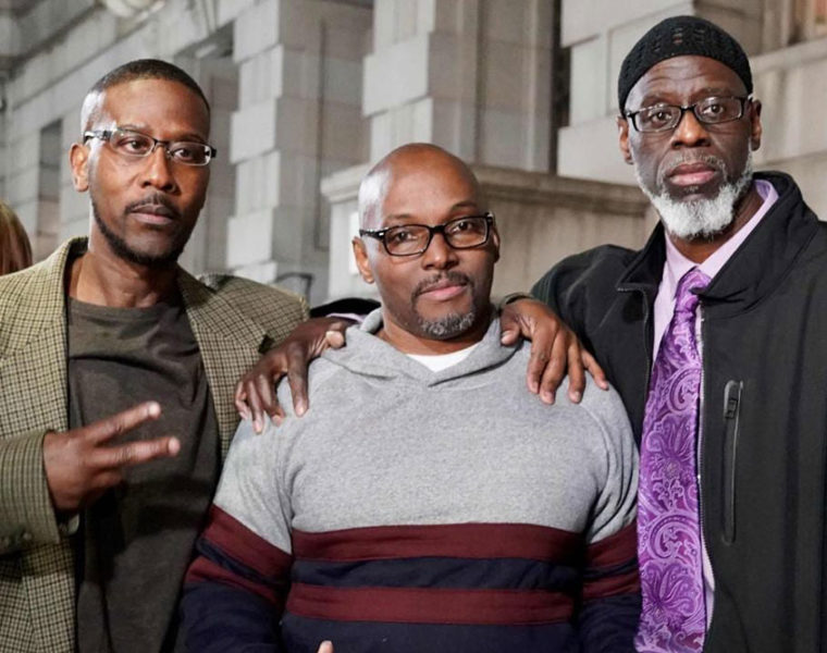 Andrew Stewart, Alfred Chestnut, and Random Watkins