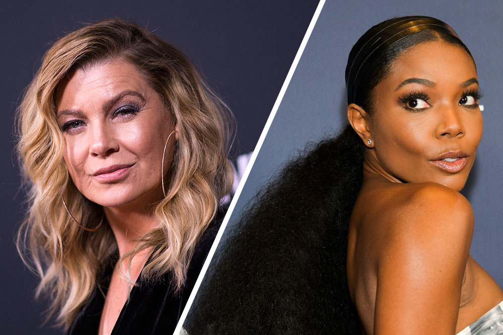 Ellen Pompeo, Gabrielle Union