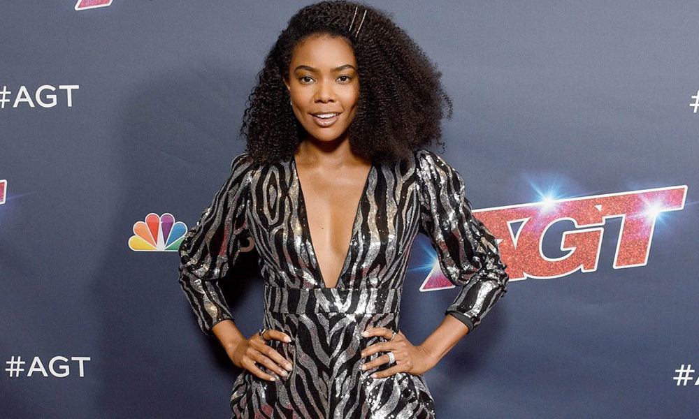 Gabrielle Union on Americas Got Talent