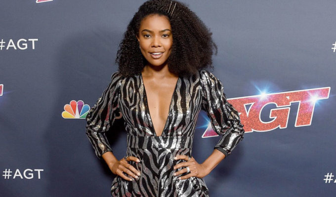 Gabrielle Union on Americas Got Talent