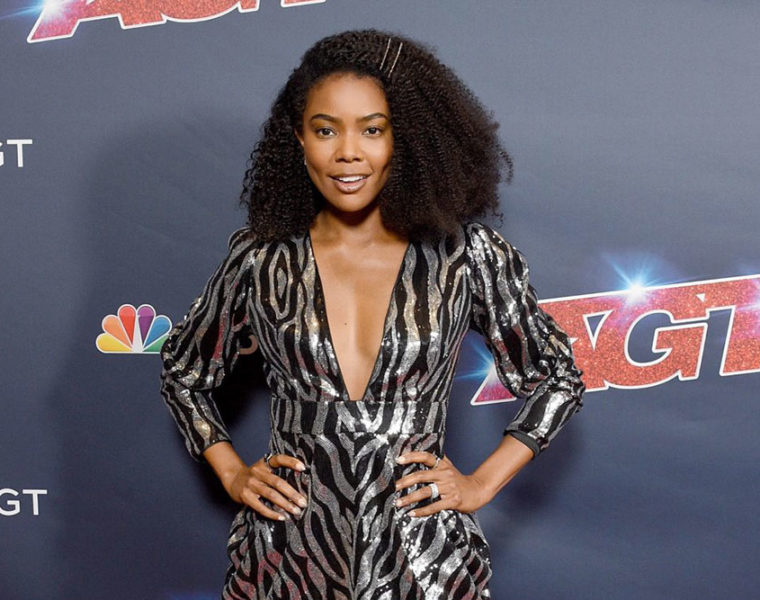 Gabrielle Union on Americas Got Talent
