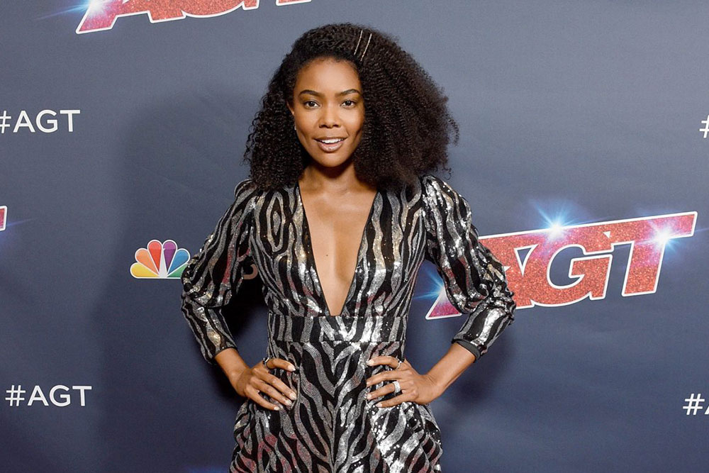 Gabrielle Union on Americas Got Talent