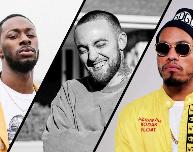 Goldlink, Mac Miller, Anderson Paak