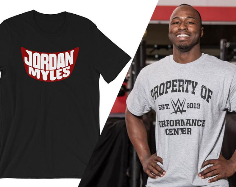 Jordan Myles blackface shirt