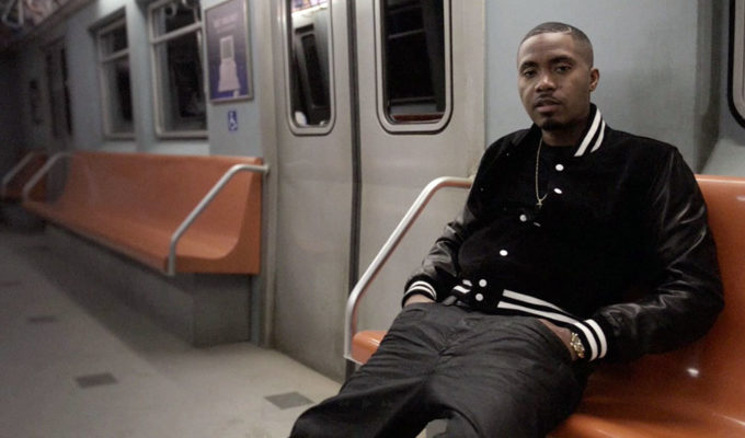Nas on subway