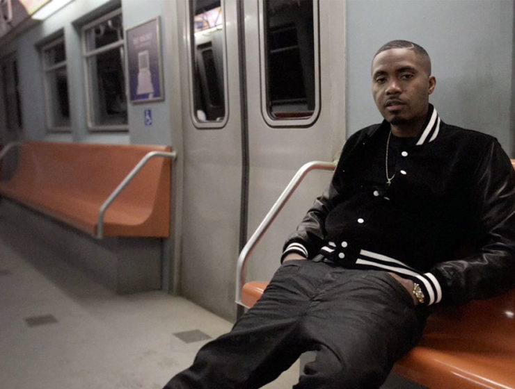 Nas on subway