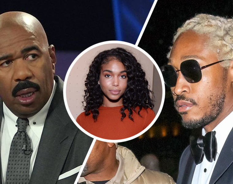 Steve Harvey, Lori Harvey, Future