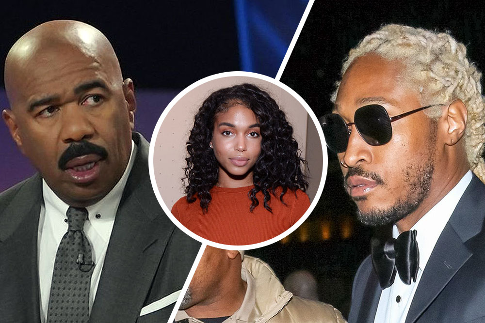 Steve Harvey, Lori Harvey, Future