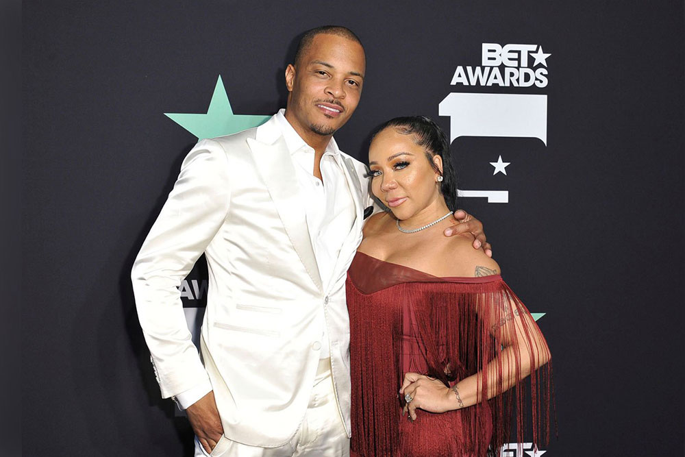 TI and Tiny @ BET