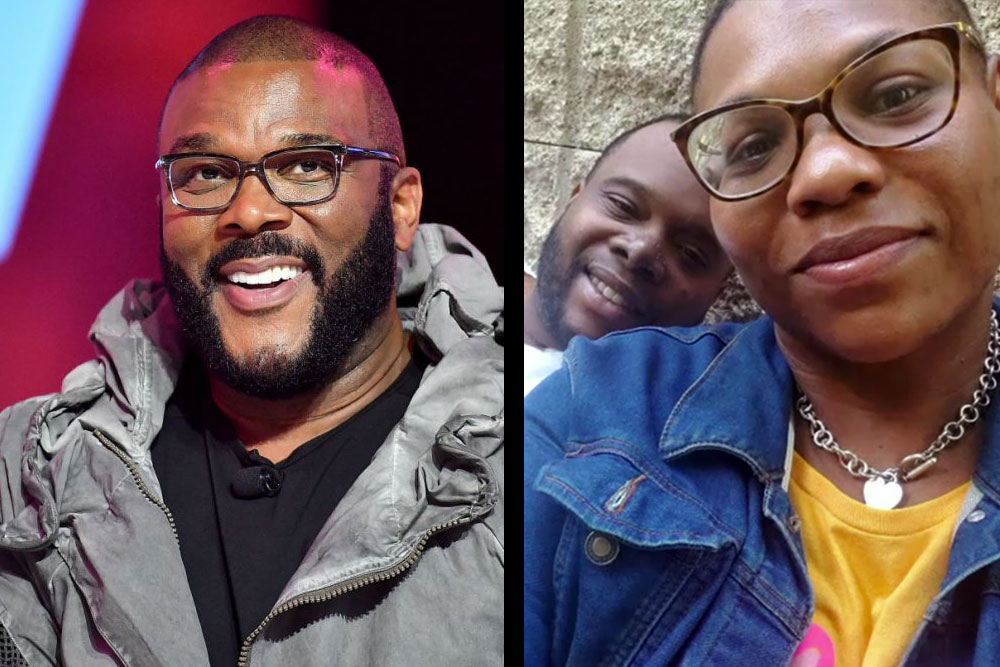 Tyler Perry, Stephen Johnson, Tori Austin