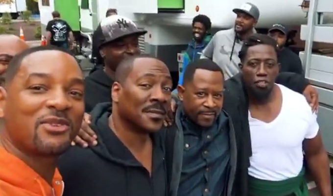 Will Smith, Eddie Murphy, Martin Lawrence, Wesley Snipes