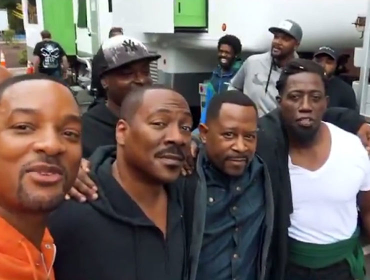 Will Smith, Eddie Murphy, Martin Lawrence, Wesley Snipes