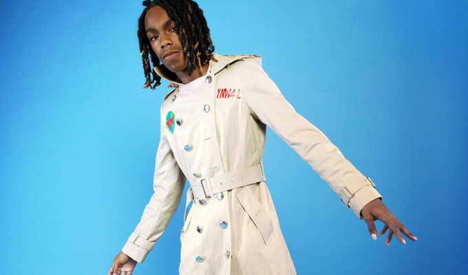 YNW Melly for Rolling Stones