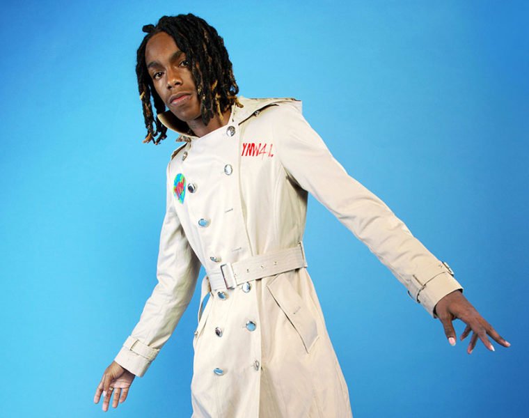 YNW Melly for Rolling Stones